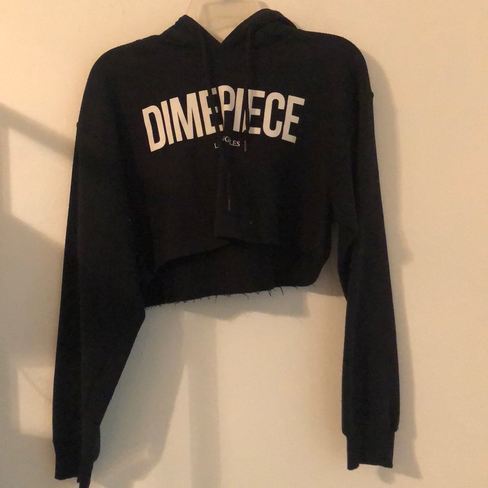 Dime piece Cut off sweater